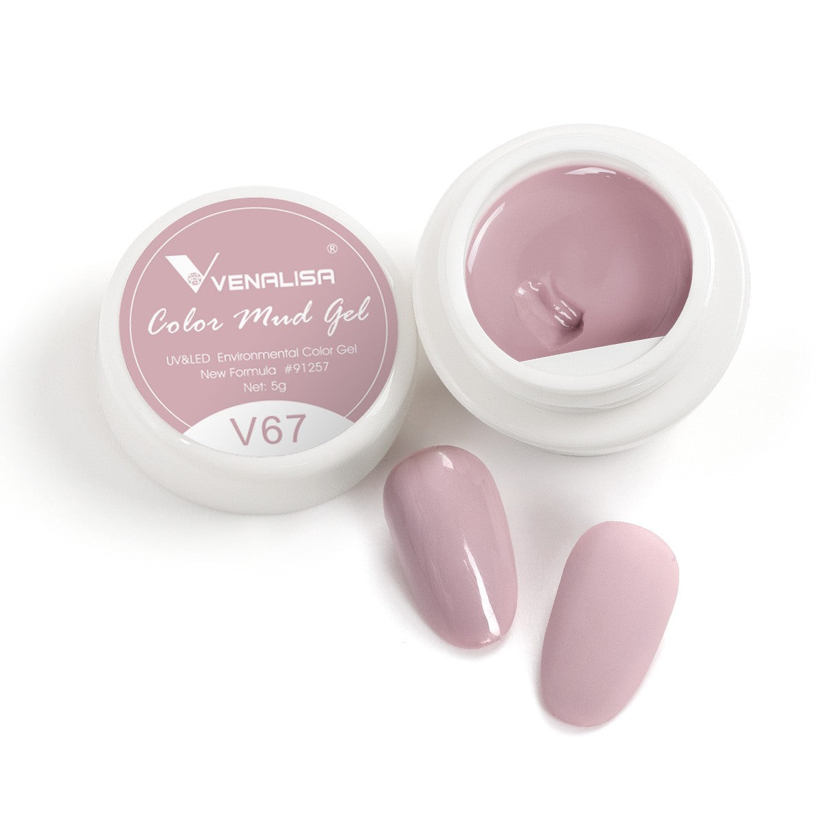 Farbschlamm-Gel V67 5 g