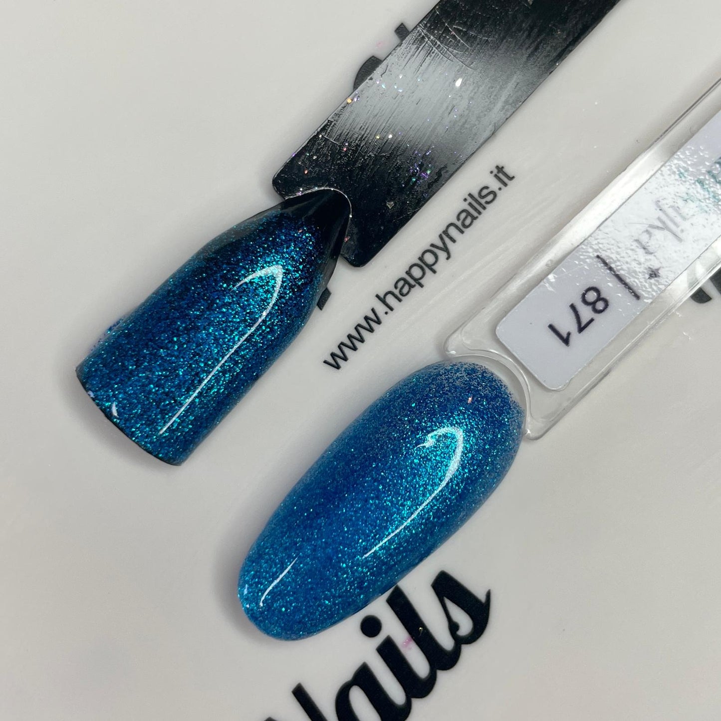 Kit Semipermanenti Inna Bajka Midnight Kiss Vegano 6 pz 6 ml