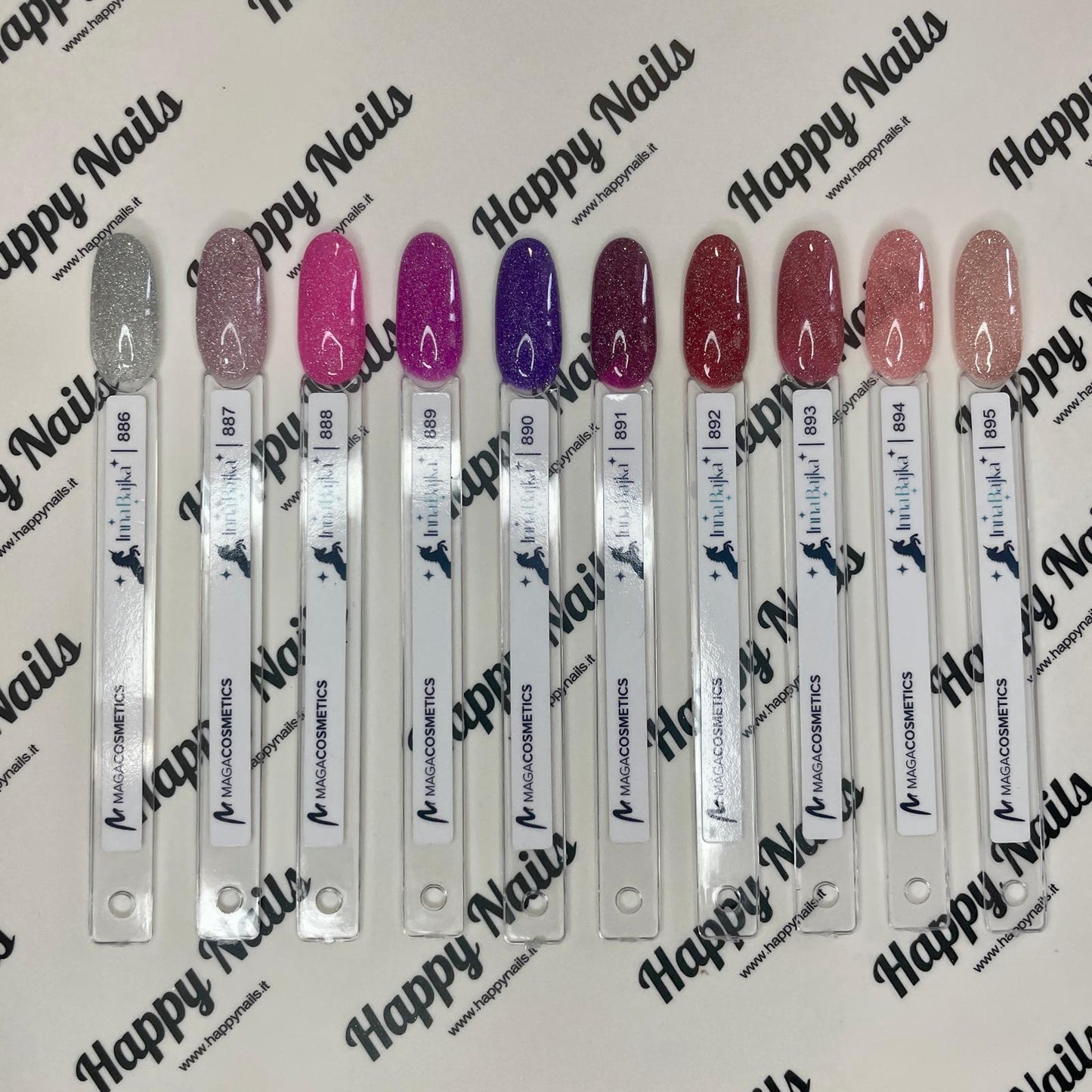 Semipermanente Inna Bajka nr 887 Orion Flash Effect 6 ml