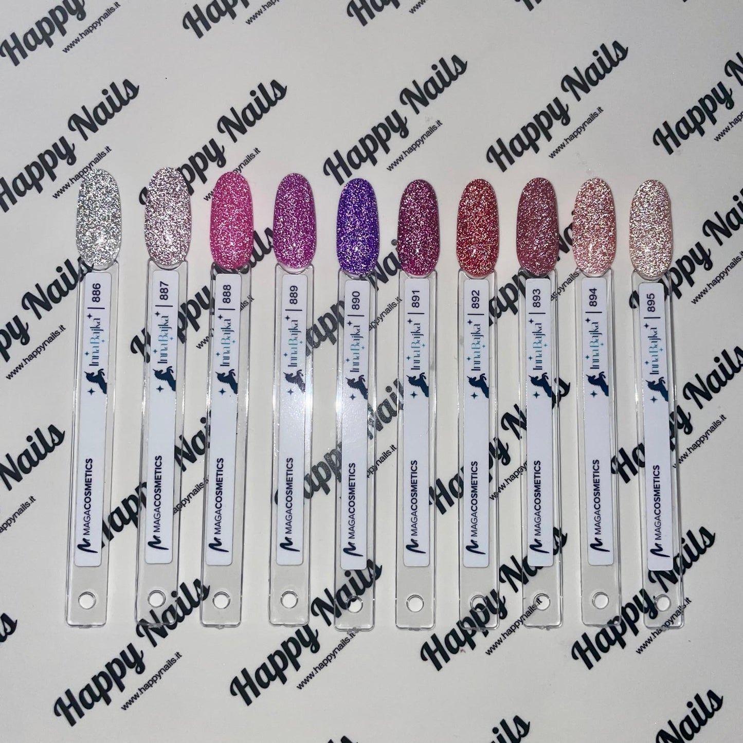 Semipermanente Inna Bajka nr 887 Orion Flash Effect 6 ml