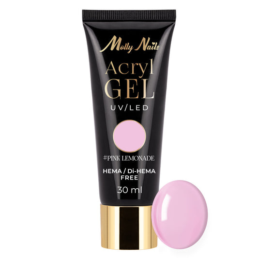 Acrylgel Pink Lemonade Hema/Di-Hema Free 30 ml