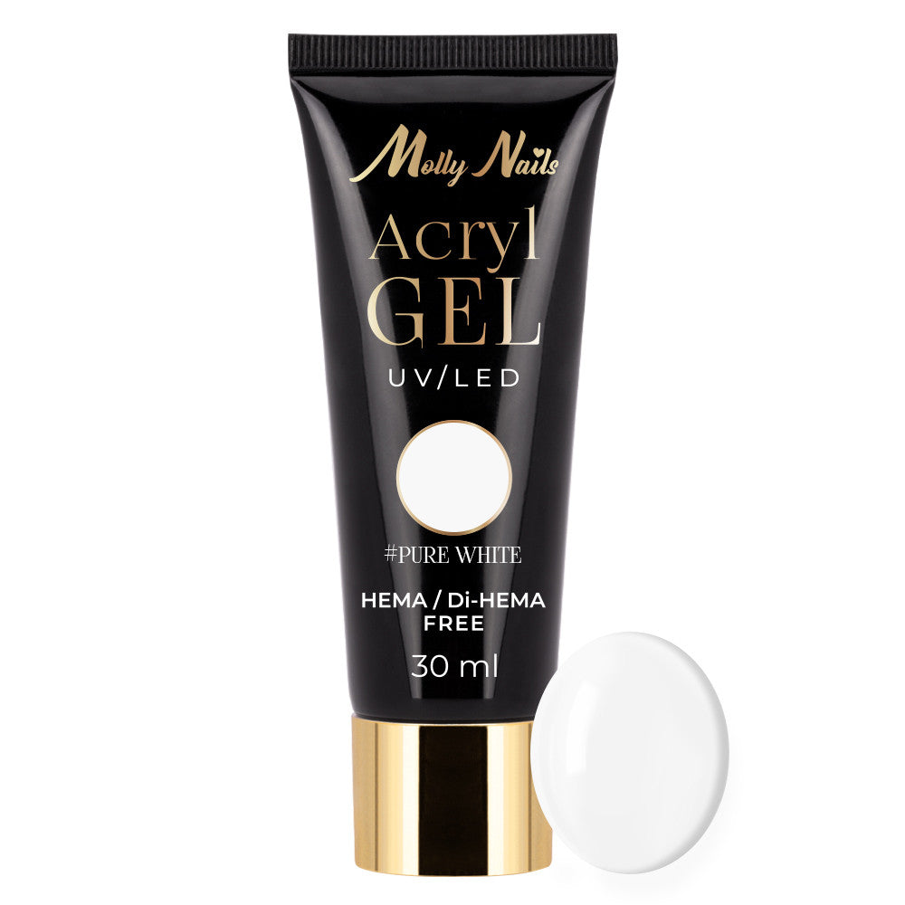 Acryl Gel Pure White Hema/Di-Hema Free 30 ml