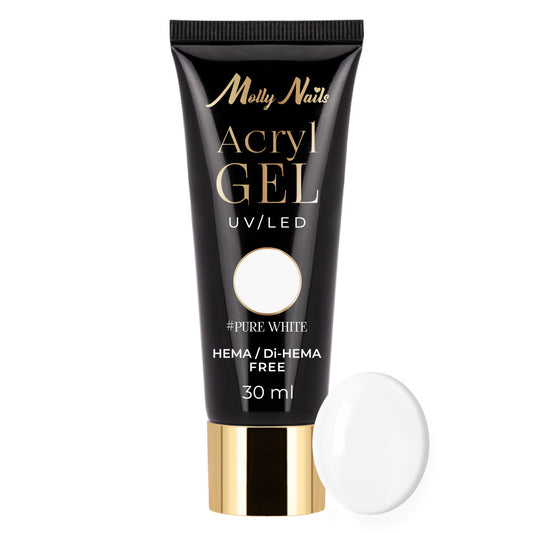 Acryl Gel Pure White Hema/Di-Hema Free 30 ml