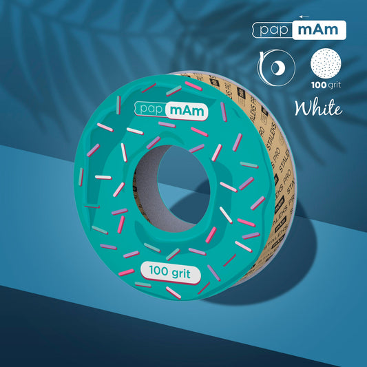 Repuestos en rollo para Lima EXPERT Base Recta/Corta Grano 100 (sin estuche)