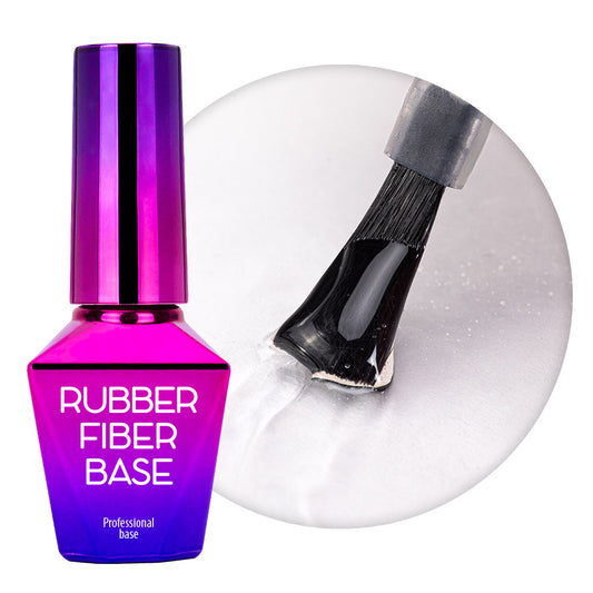 Rubber Fiber Base Clear 10 ml