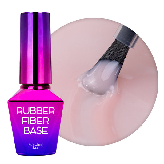 Rubber Fiber Base Nude 10 ml
