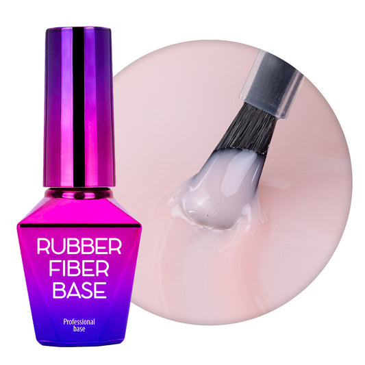 Rubber Fiber Base Pink Glam 10 ml
