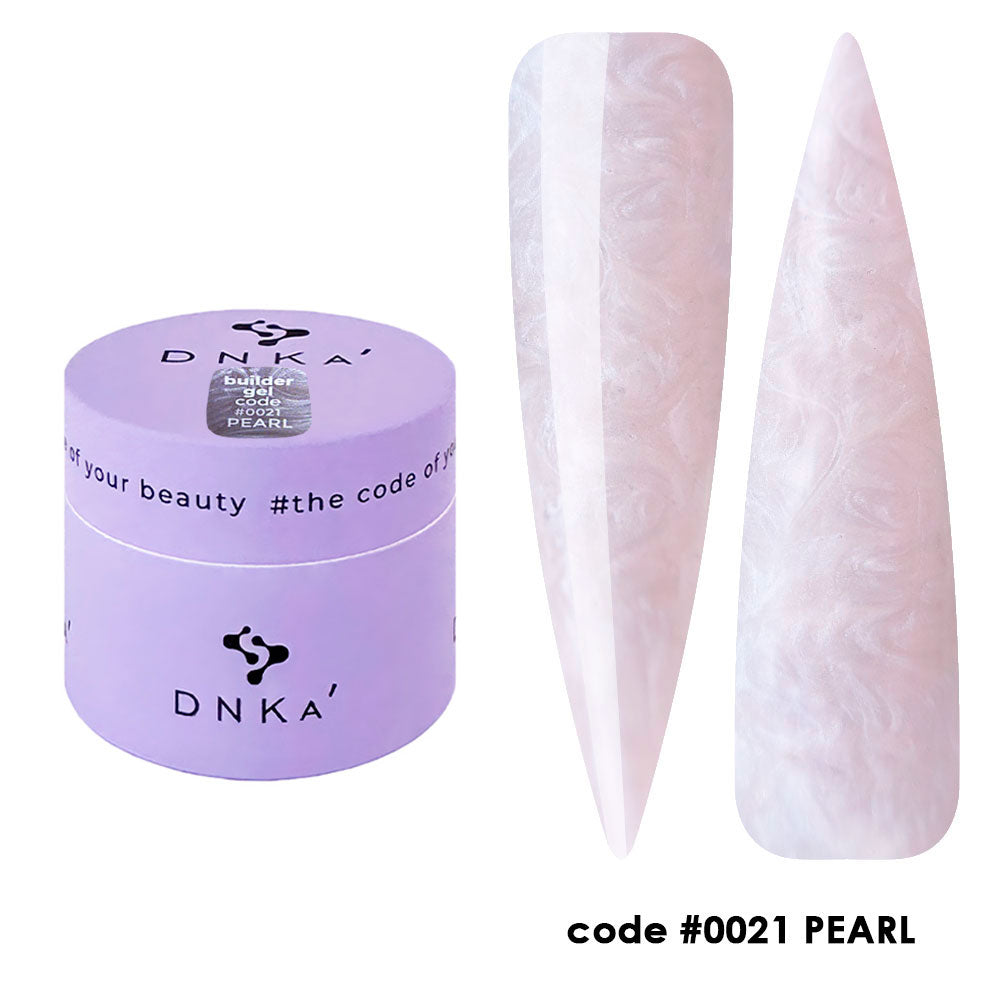 Builder Gel 0021 Pearl Hema Free 15 ml