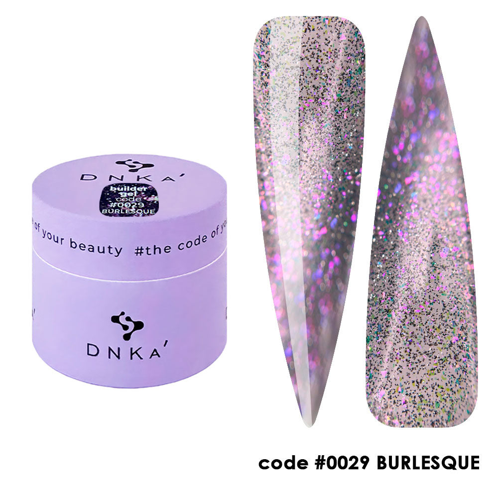 Builder Gel Flash 0029 Burlesque Hema Free 15 ml