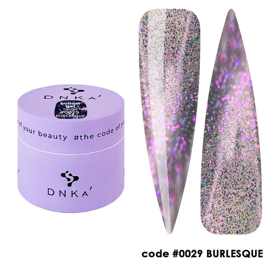 Builder Gel Flash 0029 Burlesque Hema Free 15 ml