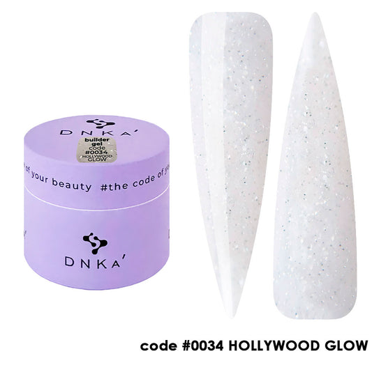 Builder Gel Flash 0034 Hollywood Glow Hema Free 15 ml