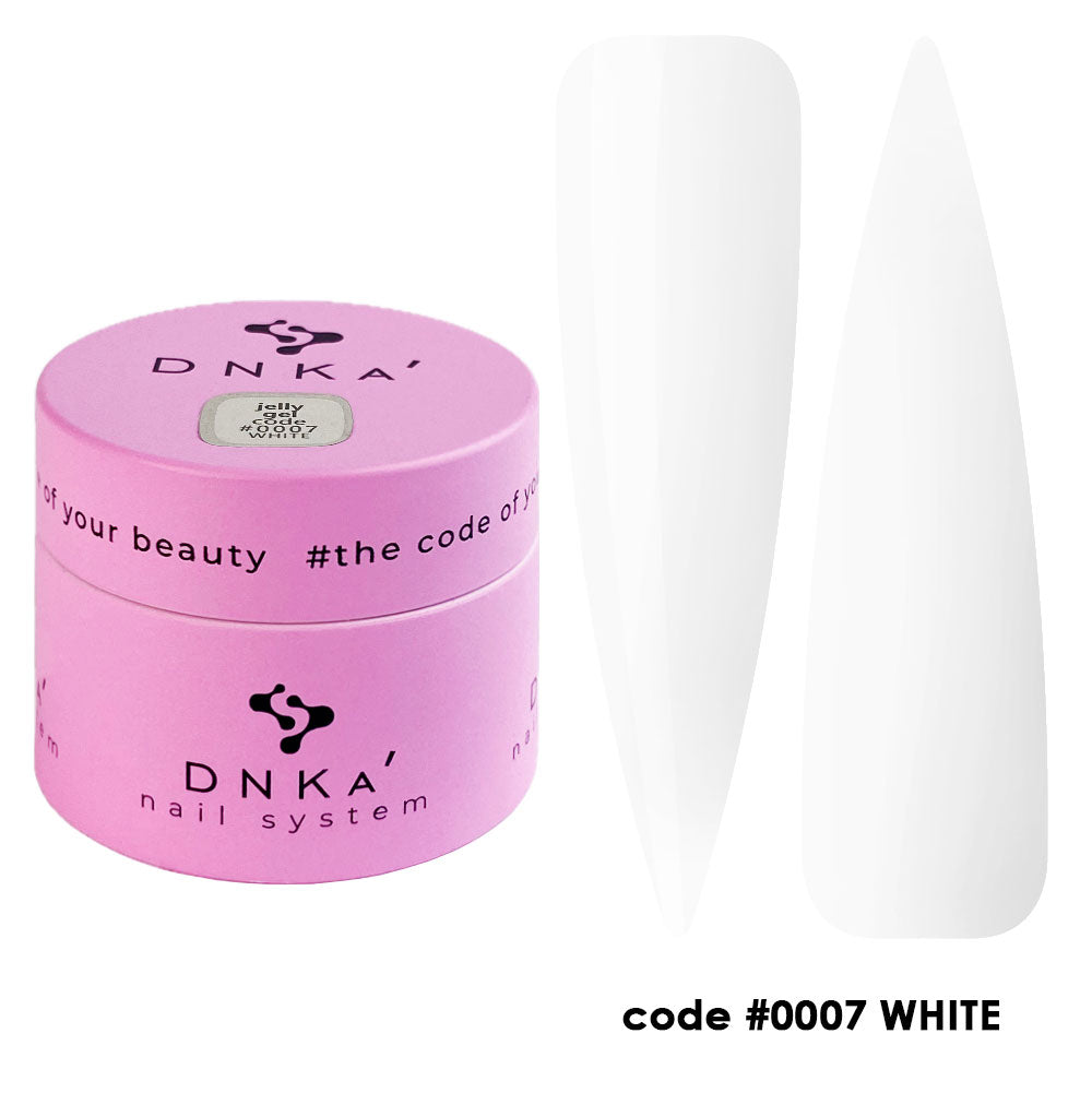 Jelly Gel 0007 White 15 ml