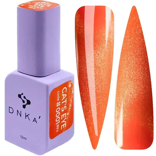 Gel Polish Color Cat Eye 80's 0001 12 ml