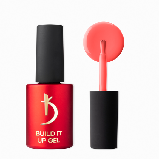 Build It Up Gel Coral Pink 15 ml