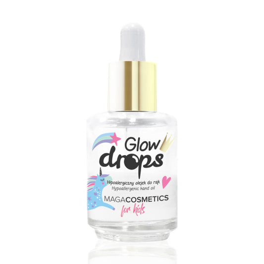 Olio per Cuticole Glow Drops for Kids Vegano 15 ml