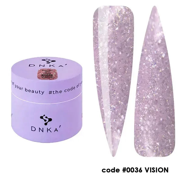 Aufbaugel Shimmer 0007 Pink Pollen 30 ml
