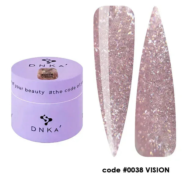 Gel Constructor Brillo 0007 Polen Rosa 30 ml