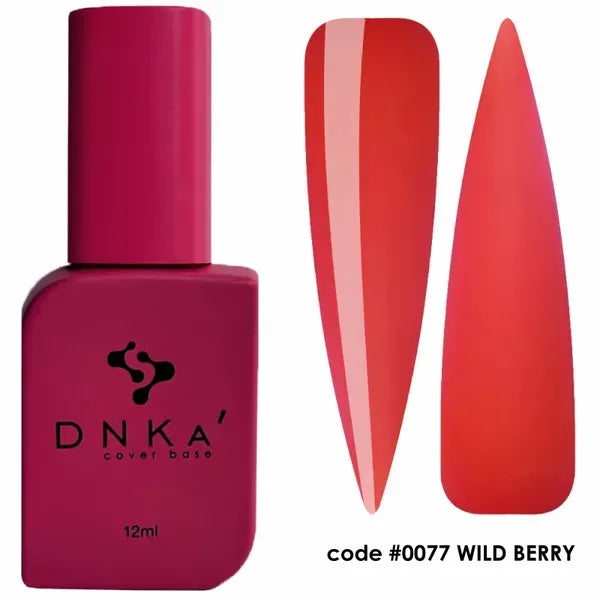 Cover Base Neon 0077 Wild Berry Hema Free 12 ml