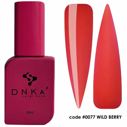 Cover Base Neon 0077 Wild Berry Hema Free 12 ml