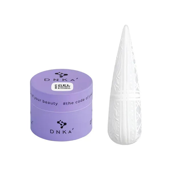Gel Paint Ethno White 5 ml