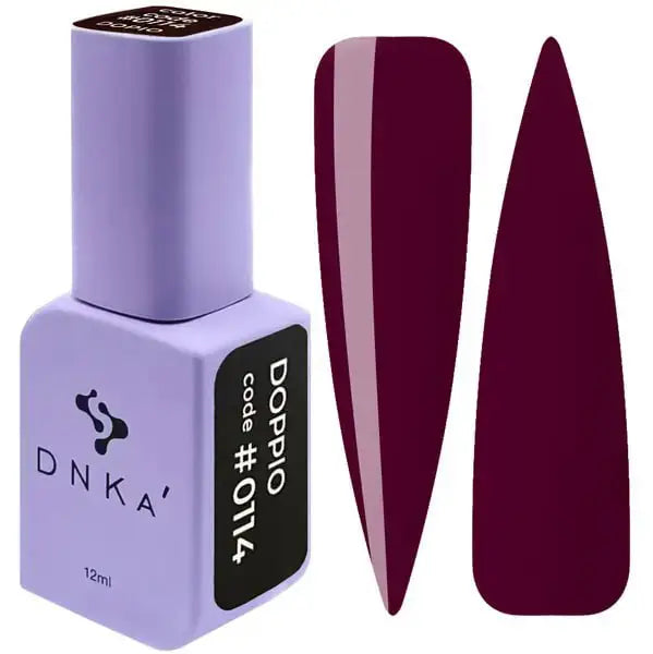 Gel Polish Color Coffee Collection 0114 Doppio 12 ml