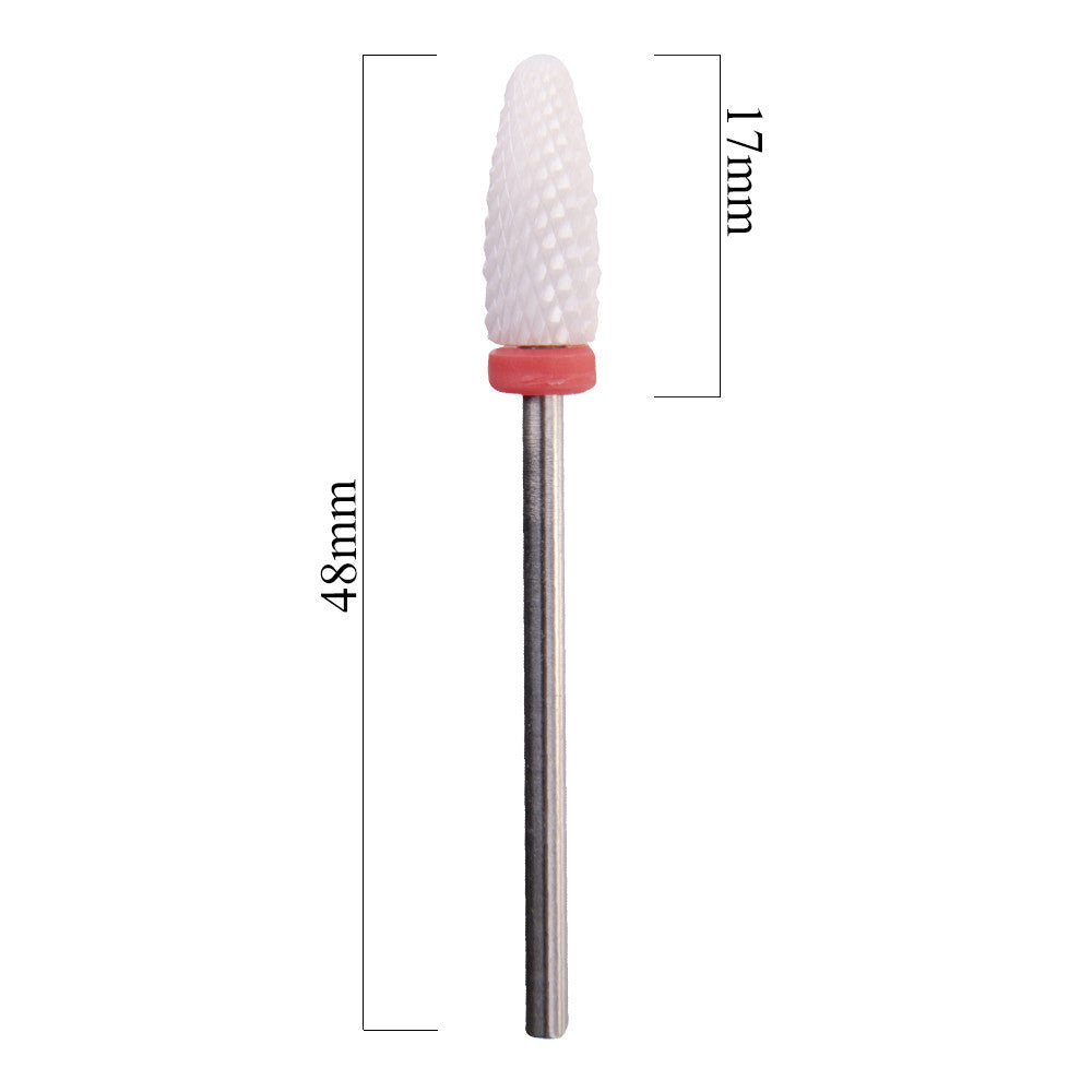 Punta Tirch Cylinder in Ceramica Grana Fine