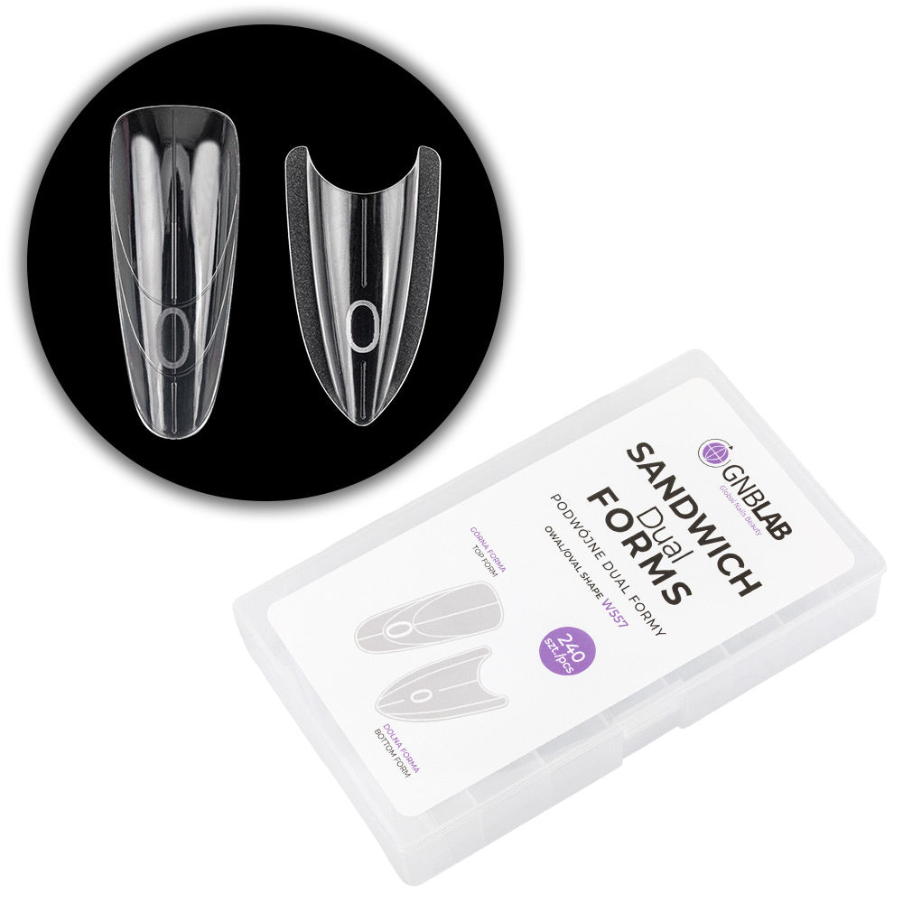 Dual Form Sandwich Oval 240 pz