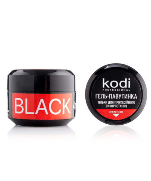 Spider Gel 02 Schwarz 5ml