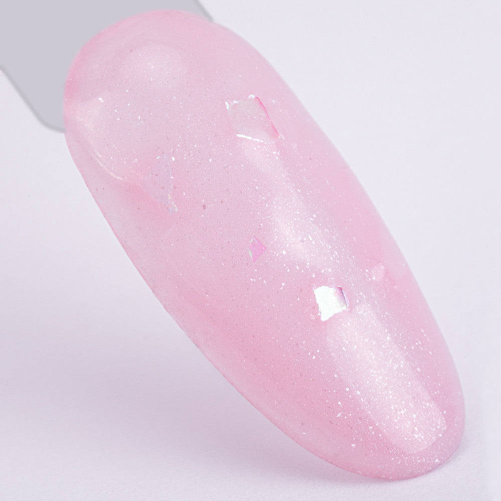 Semipermanenter Sparkling French 702 Shining Princess Hema/Di-Hema Free 5 g