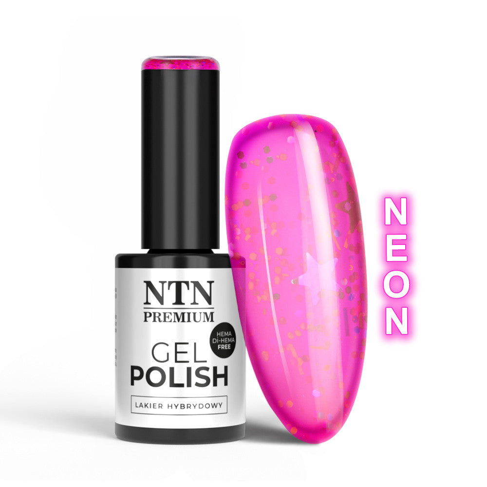 Hybrid Laq Impression Collection 255 Neon Hema/Di-Hema Free 5 g