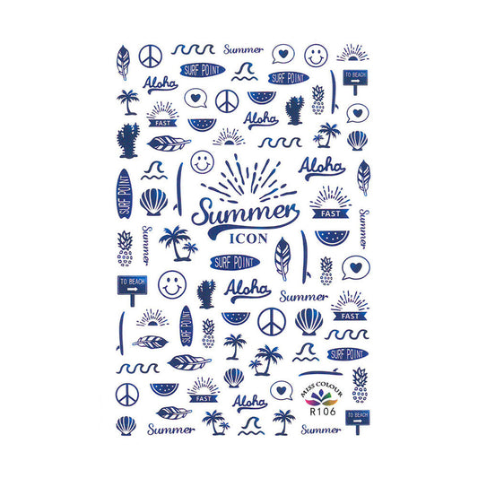 Sticker nr R106
