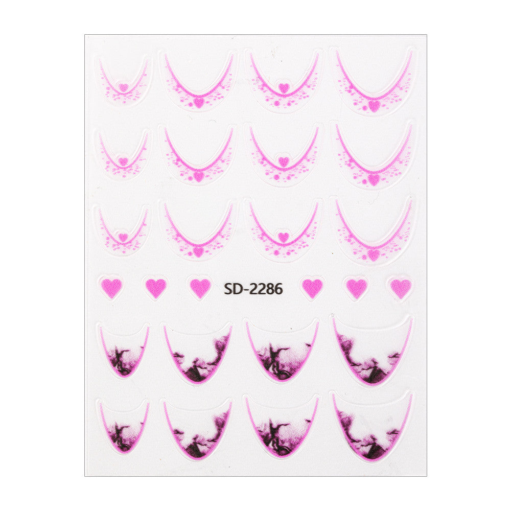 Sticker French nr D-2286