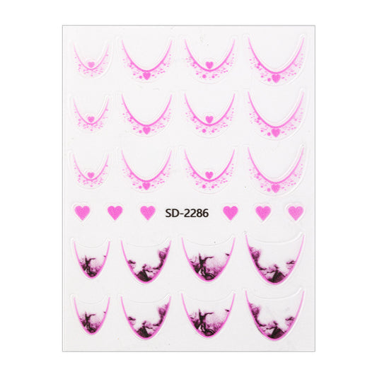 Sticker French nr D-2286