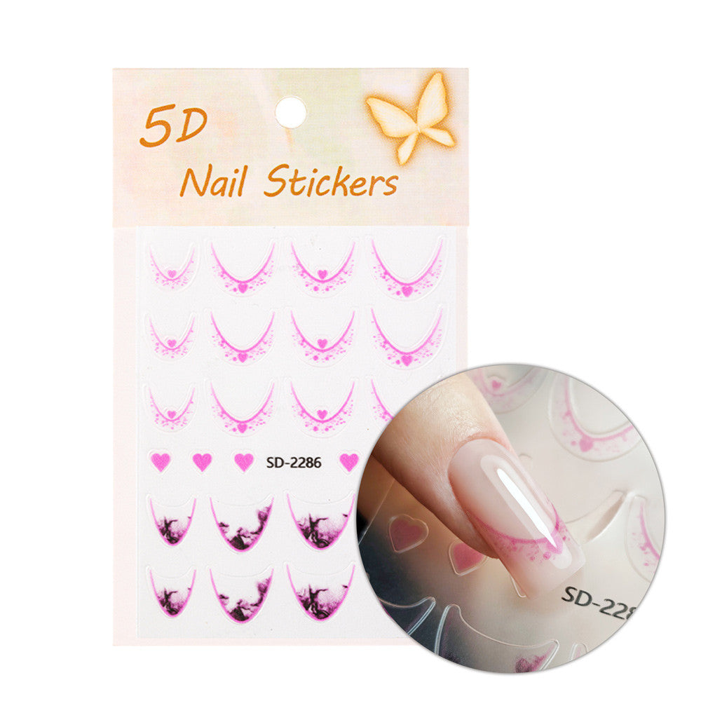 Sticker French nr D-2286