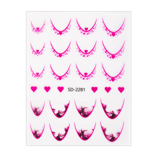 Sticker French nr SD-2281