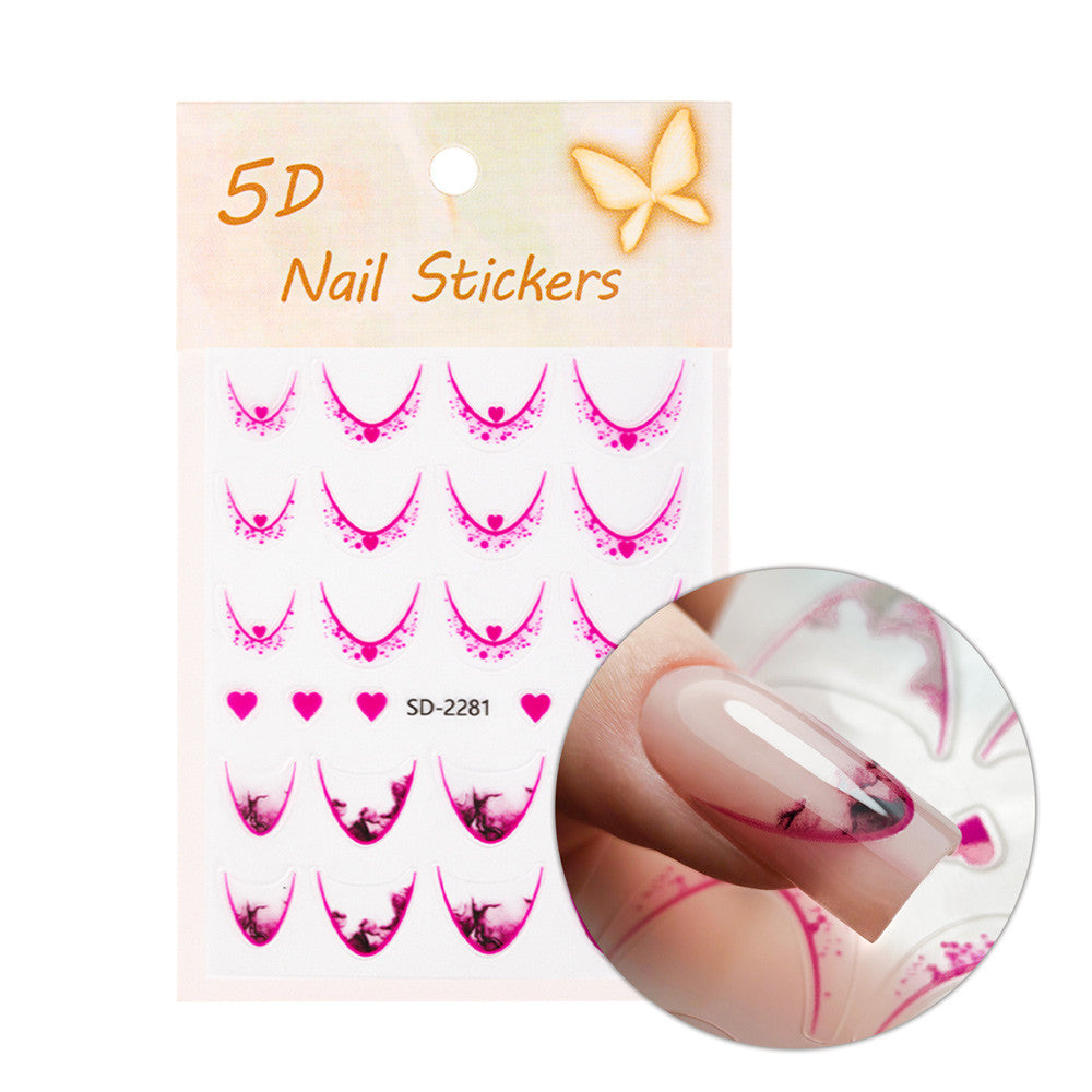 Sticker French nr SD-2281