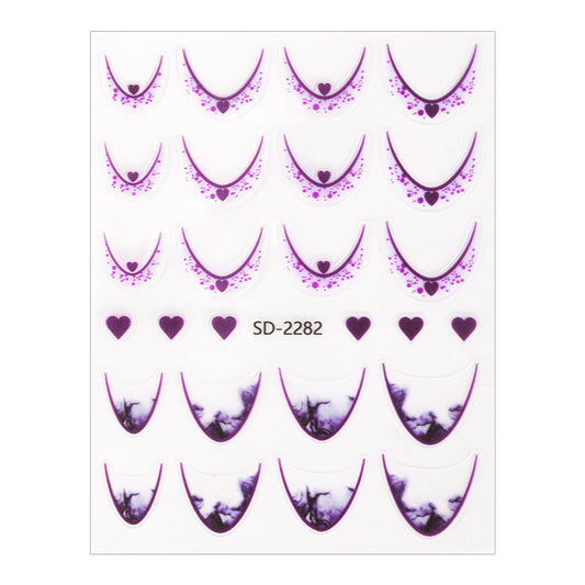 Sticker French nr SD-2282