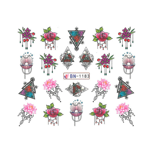 Water Decal nr BN-1183