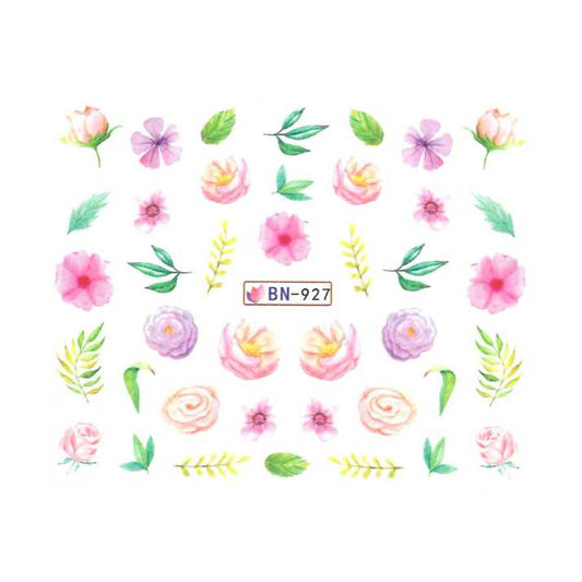 Water Decal nr BN-927