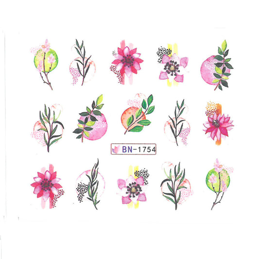 Water Decal nr BN-1754