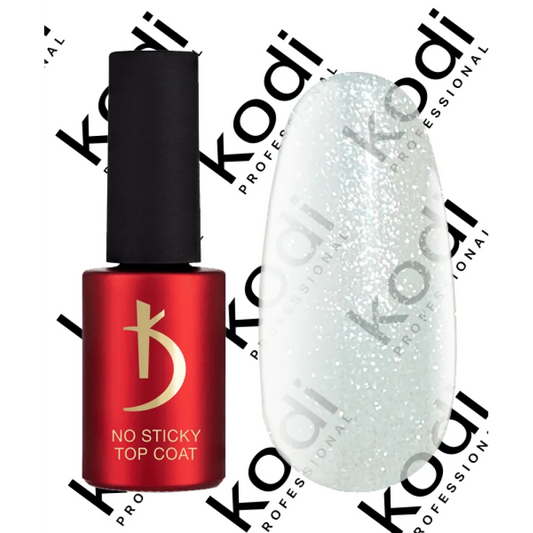 No Sticky Top Coat Sparkle 7 ml