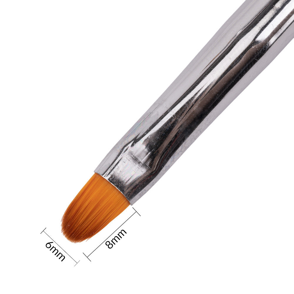 Pennello Ovale 6 Oro