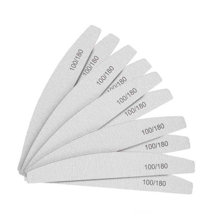 Lime Mezzaluna 100/180 10 pz