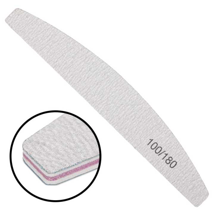 Lime Mezzaluna 100/180 10 pz