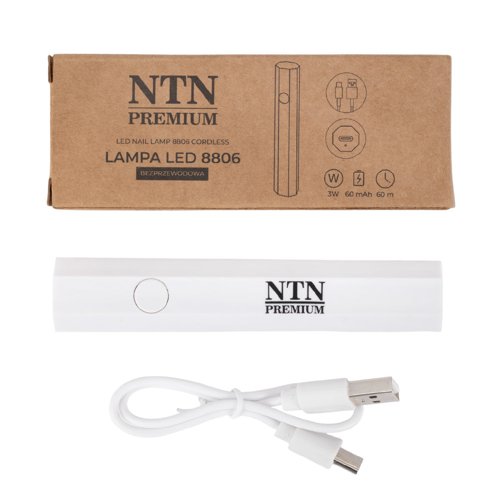 Mini 9 LED Taschenlampe Rosa