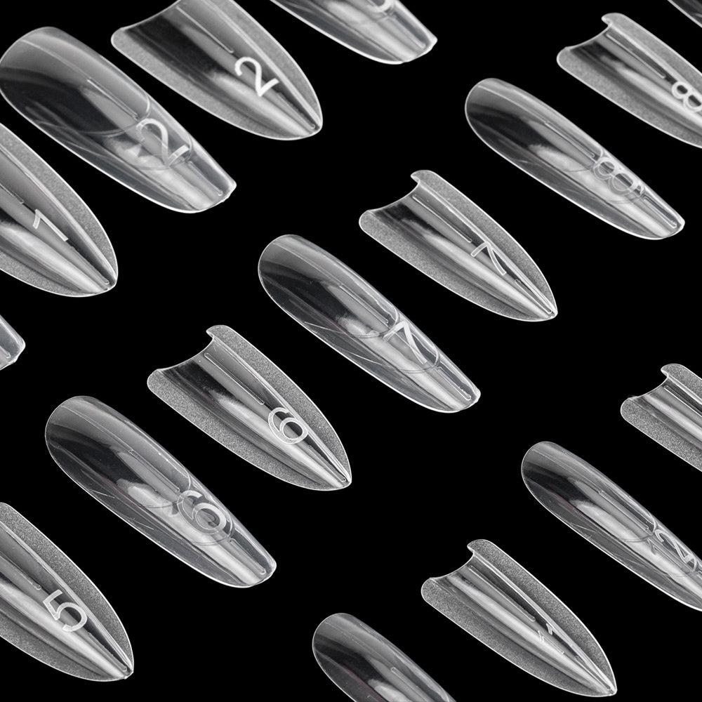 Francés fácil con forma dual 288 piezas Happy Nails