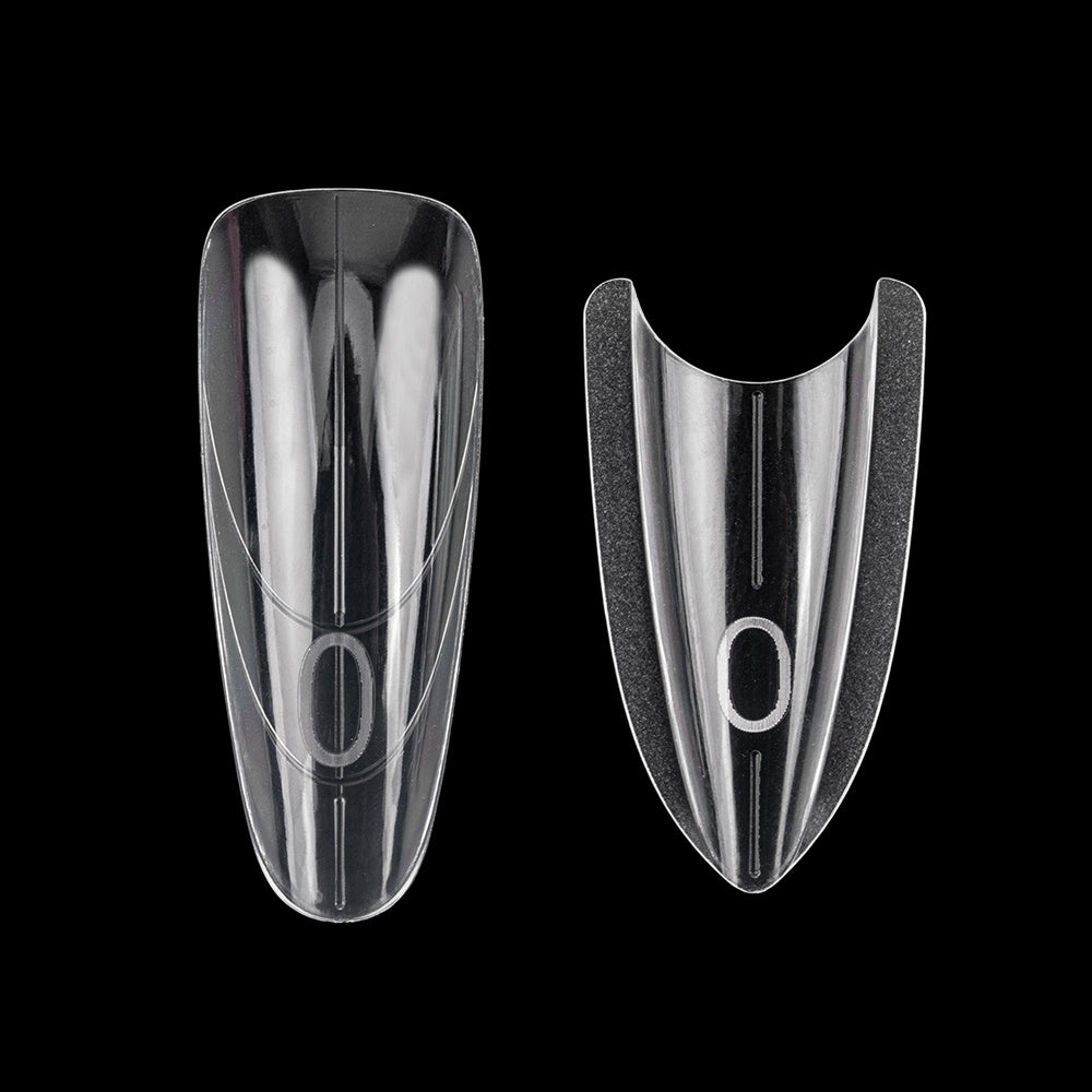 Francés fácil con forma dual 288 piezas Happy Nails