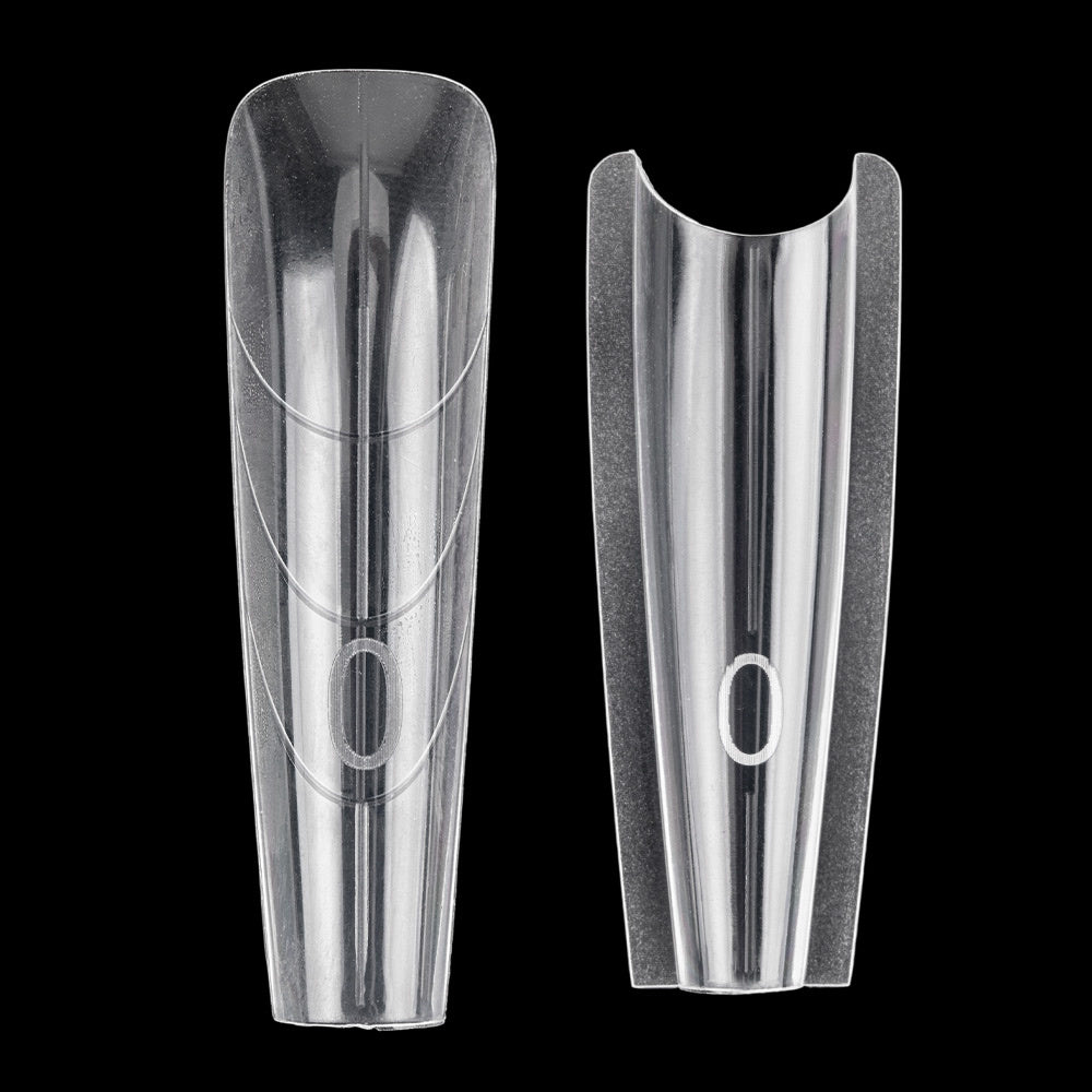 Francés fácil con forma dual 288 piezas Happy Nails