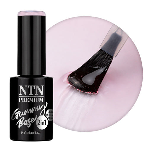 Base de Goma Transparente 10 ml