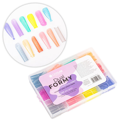 Dual Form Colorate Varie Forme 288 pz